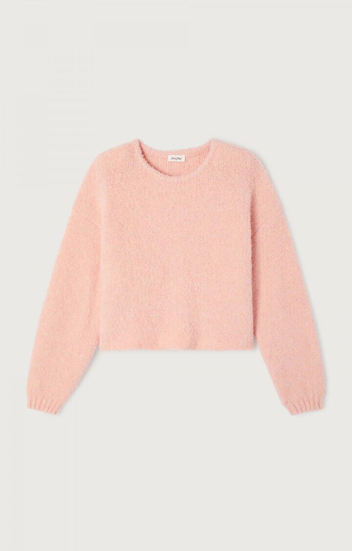 Pull manches longues col rond, ZOLLY, AMERICAN VINTAGE