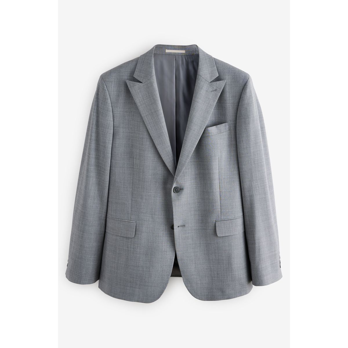 Veste de costume slim en laine texturée, NEXT