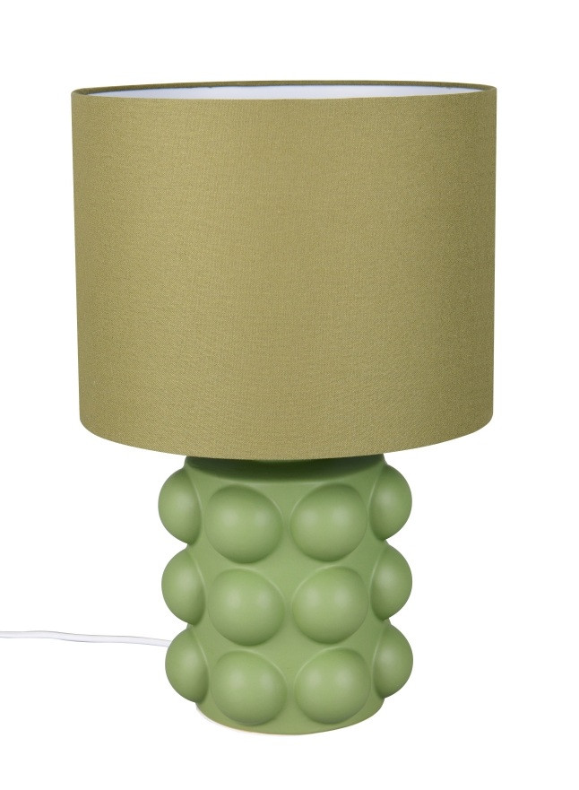 Lampe design en céramique pop, KATE, BOITE A DESIGN