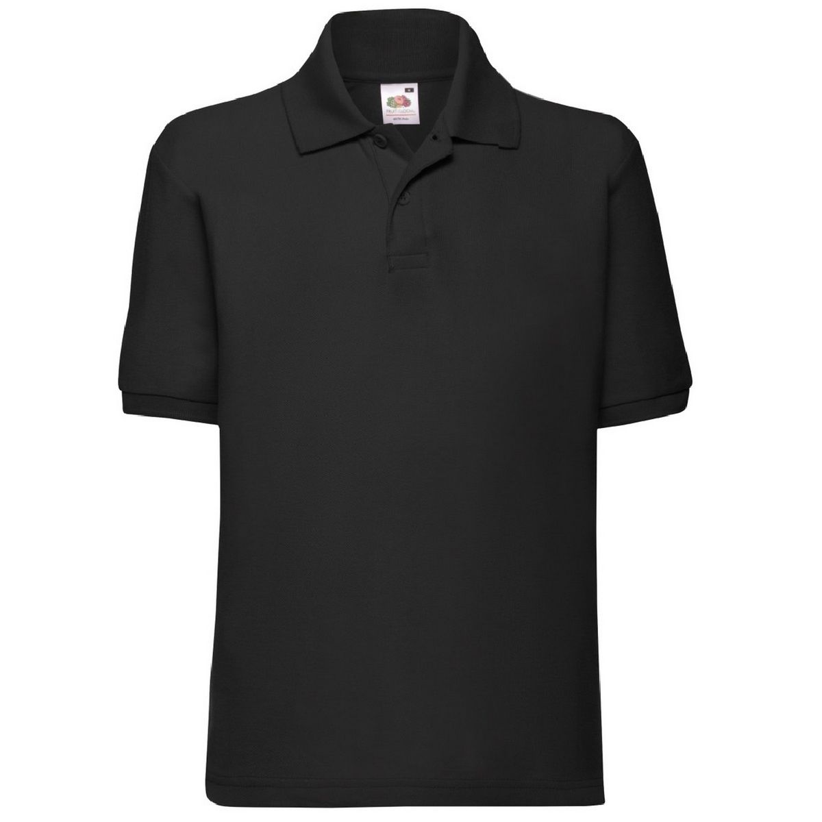 Polo outlet noir garcon