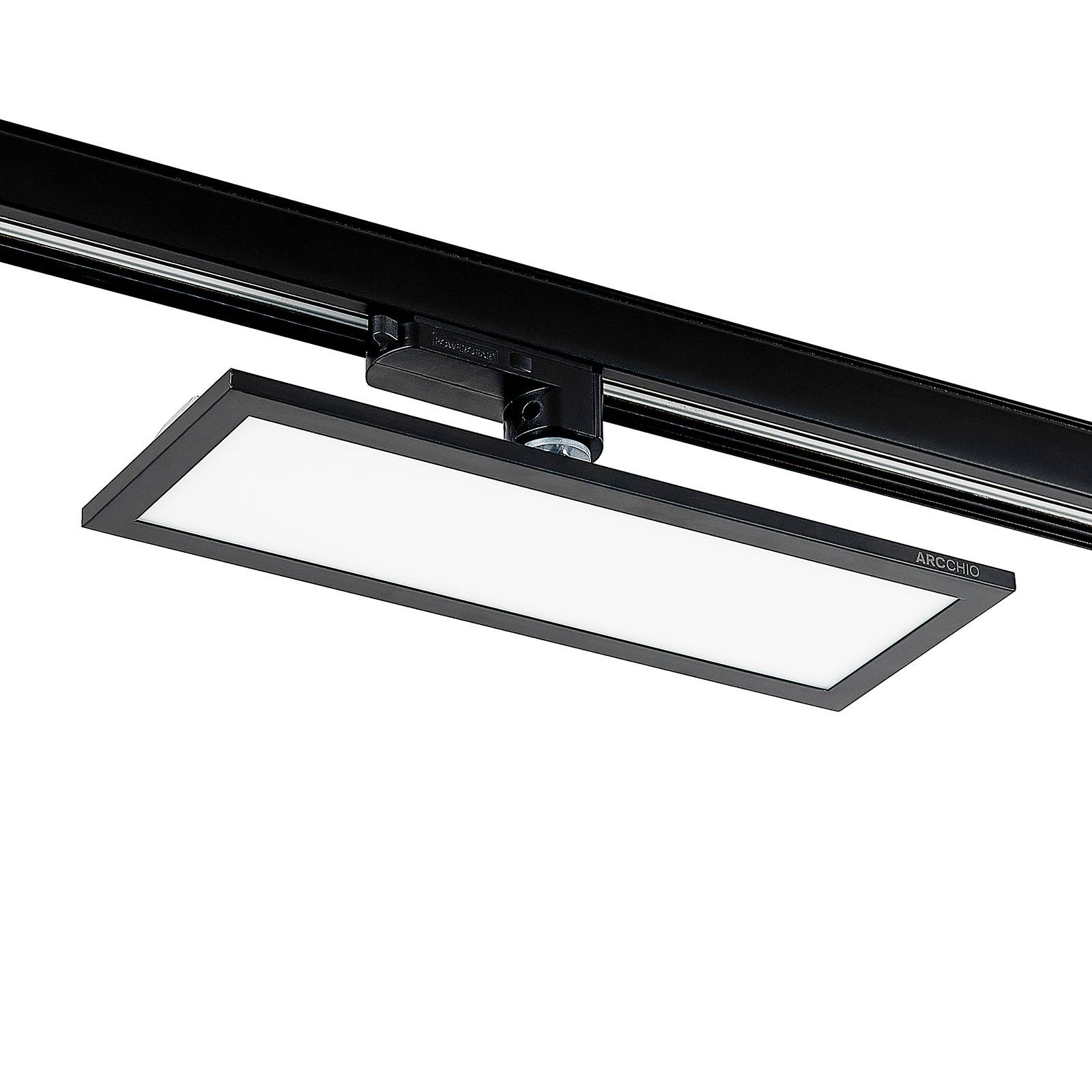Projecteur pour rail électrique LED, Hairis, ARCCHIO