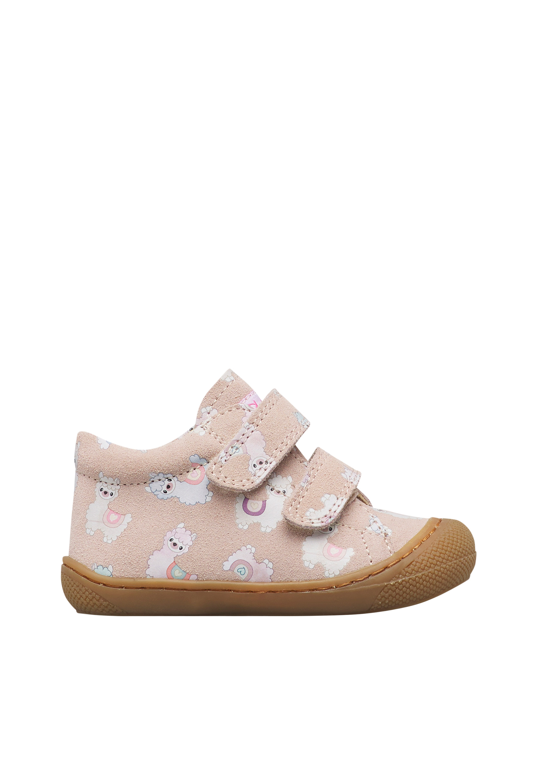 Chaussures premiers pas en suède COCOON VL, NATURINO