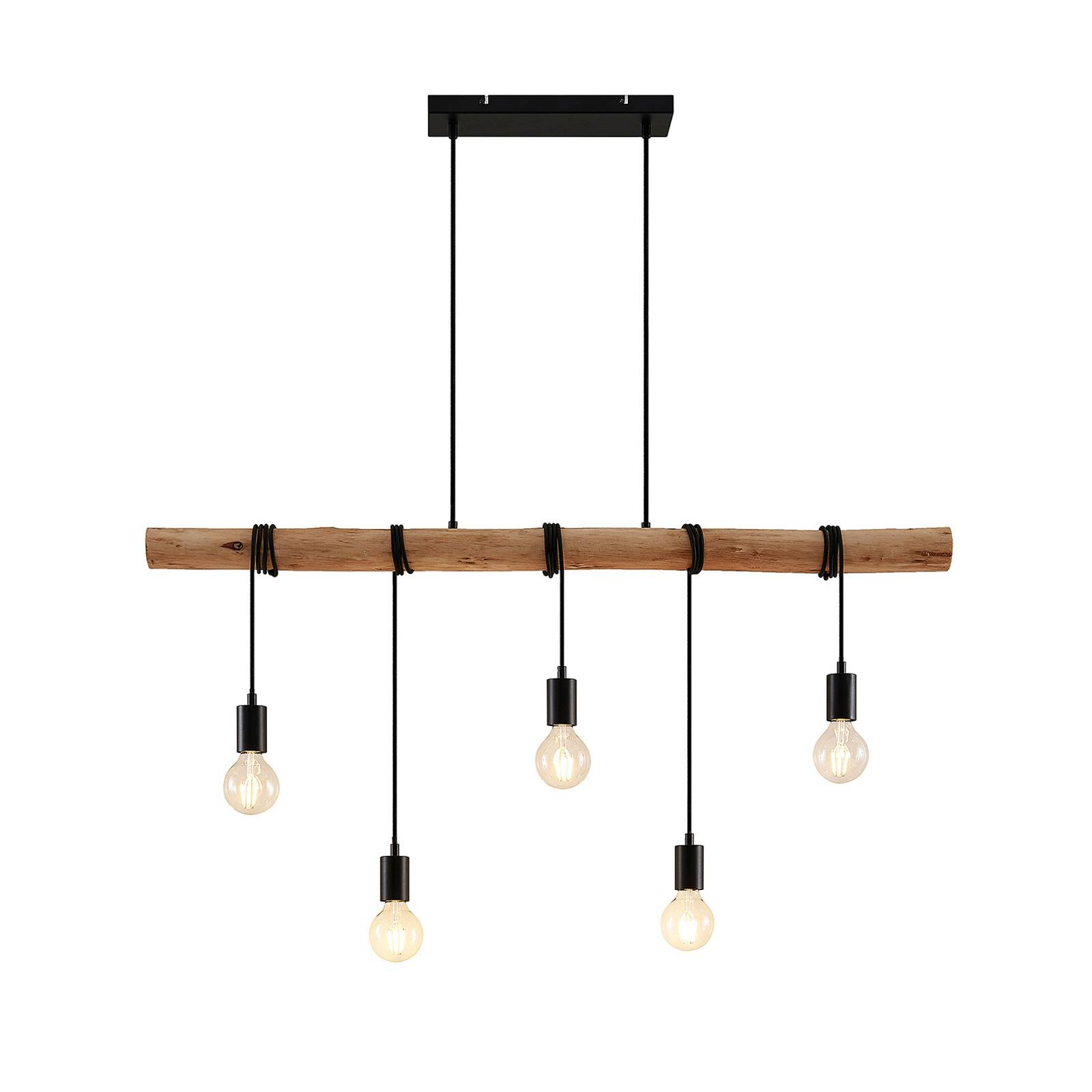 Suspension en bois moderne, Rom, LINDBY