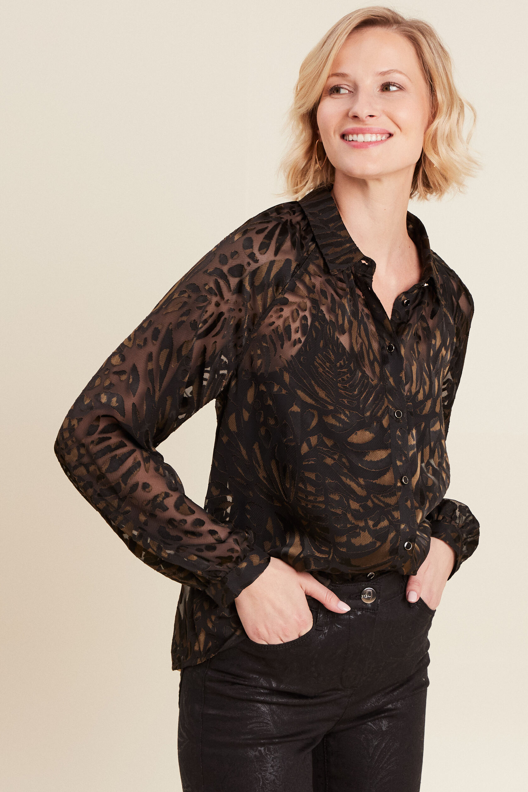 Chemise manches longues, BREAL