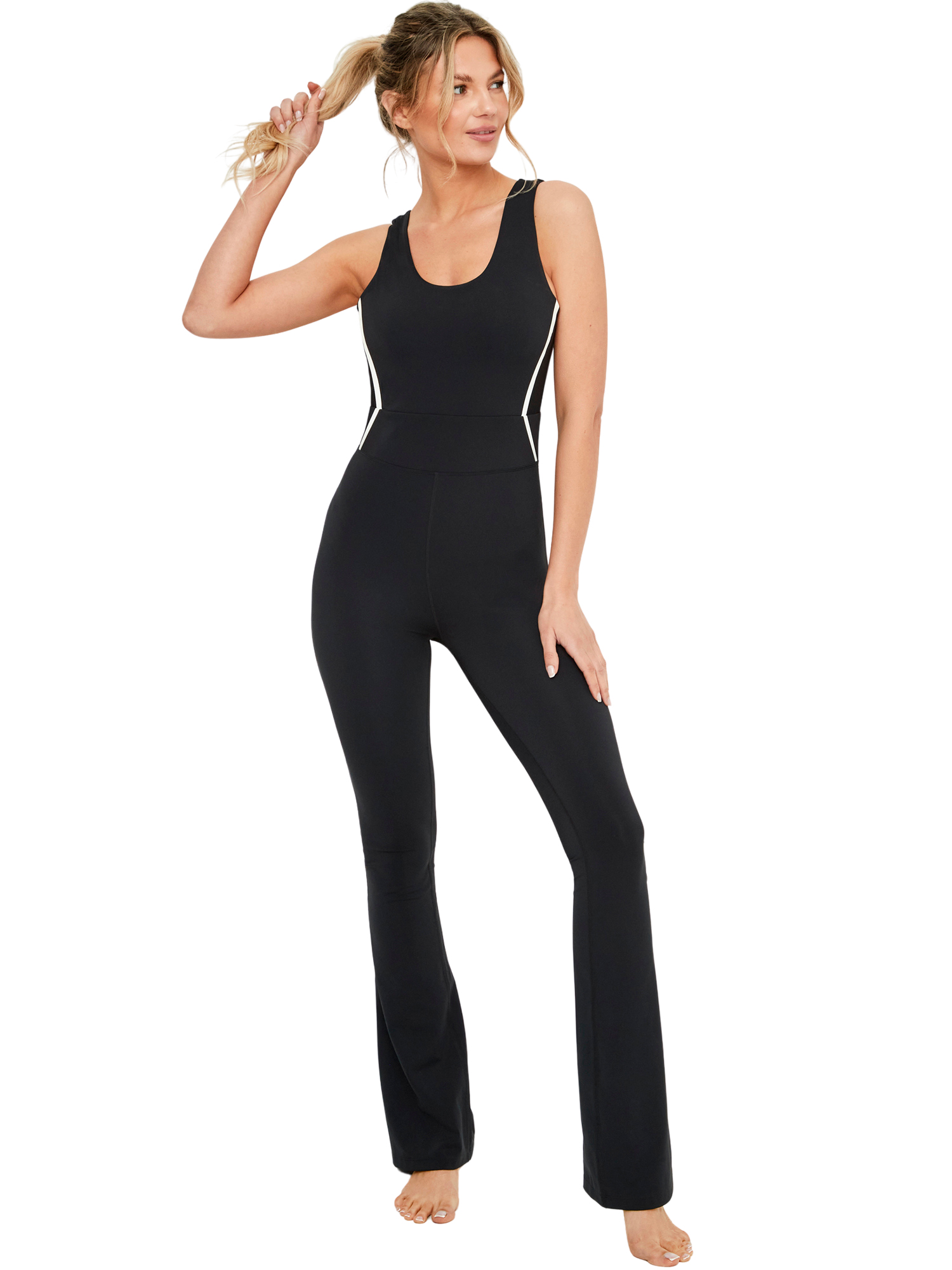 Combinaison longue de sport sans manches ST8, SELMARK