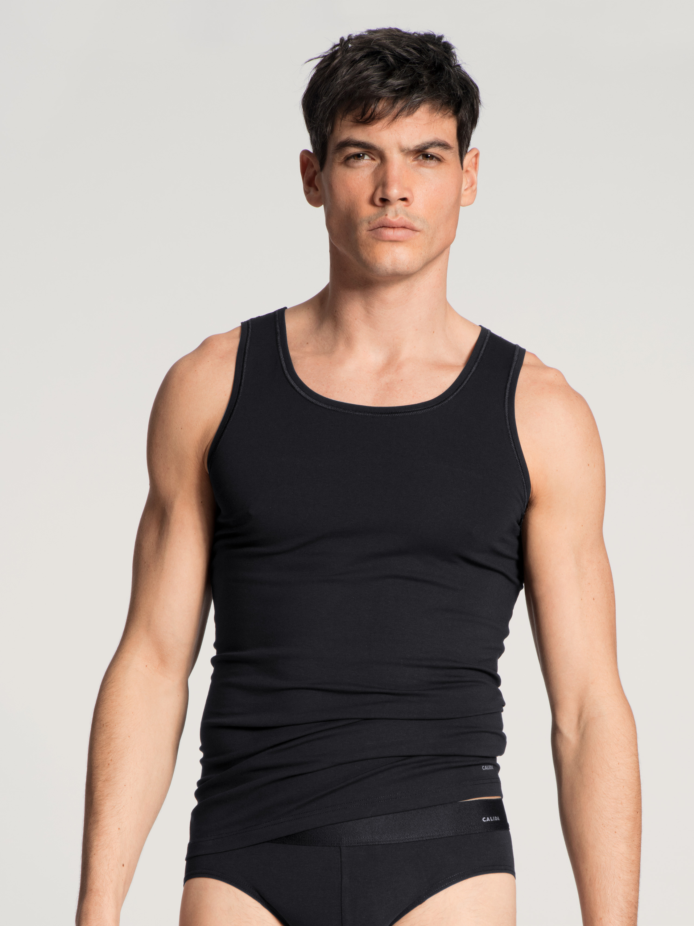 Debadeur sans manches Coton COTTON CODE, CALIDA