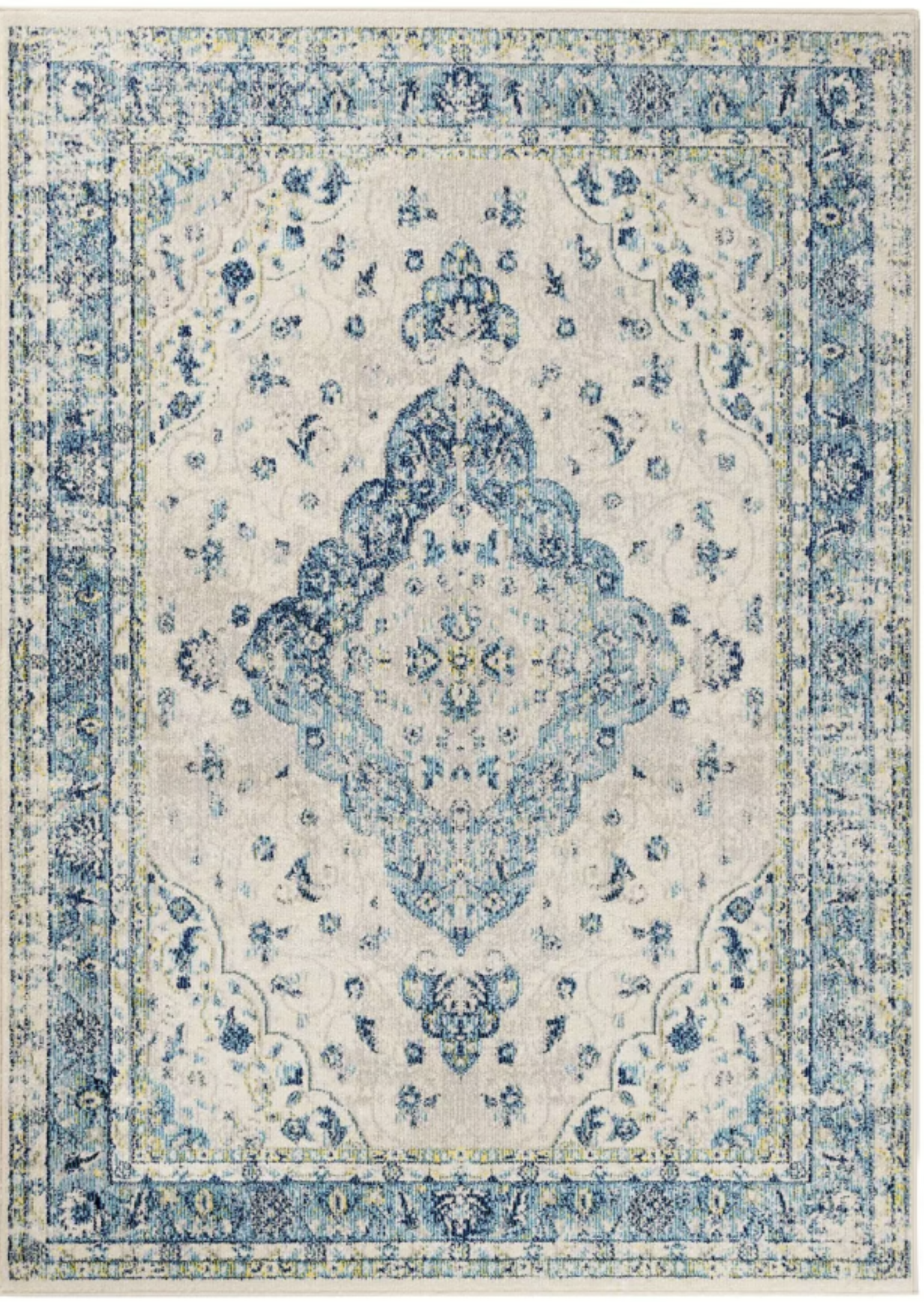 Tapis moderne tissé plat style orient MOMA, NOVATREND