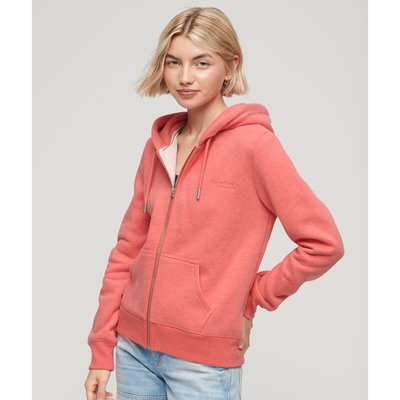 Zip-up hoodie met kap Essential Logo SUPERDRY