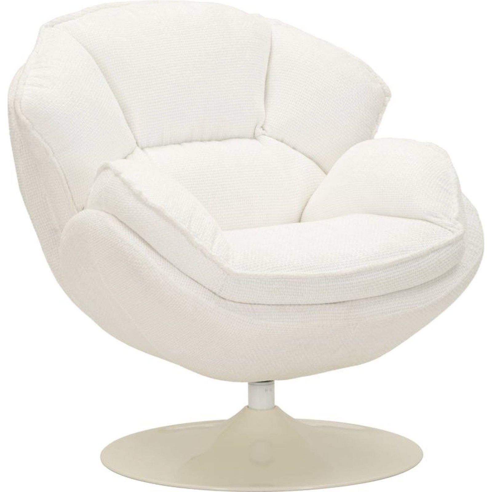 Fauteuil pivotant rétro enveloppant MODERN, RECOLLECTION