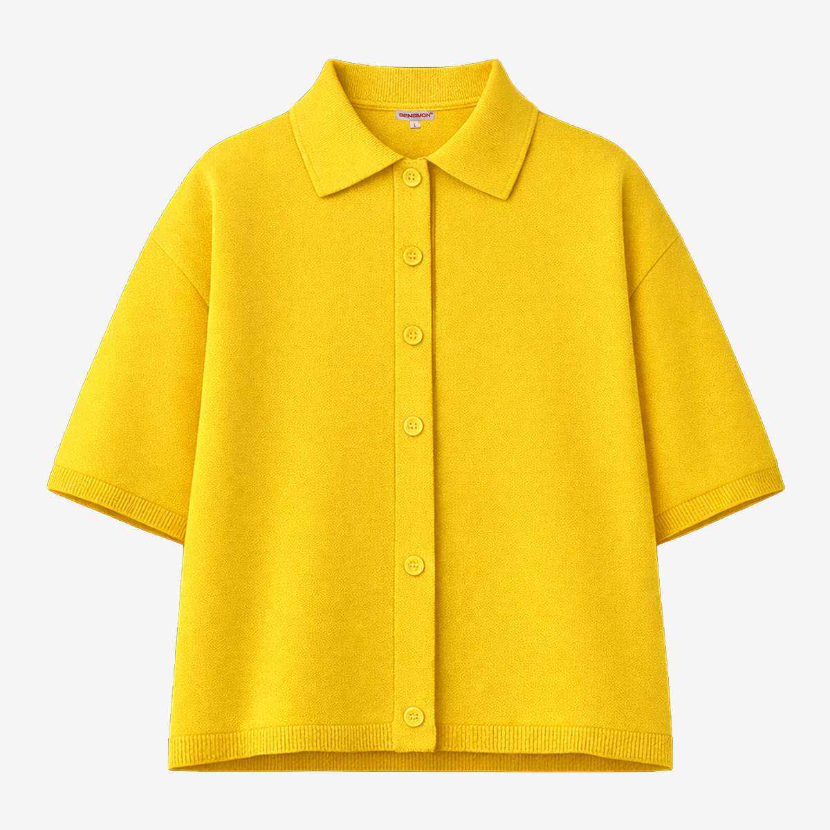 Polo manches courtes en coton PHILOMENE, BENSIMON