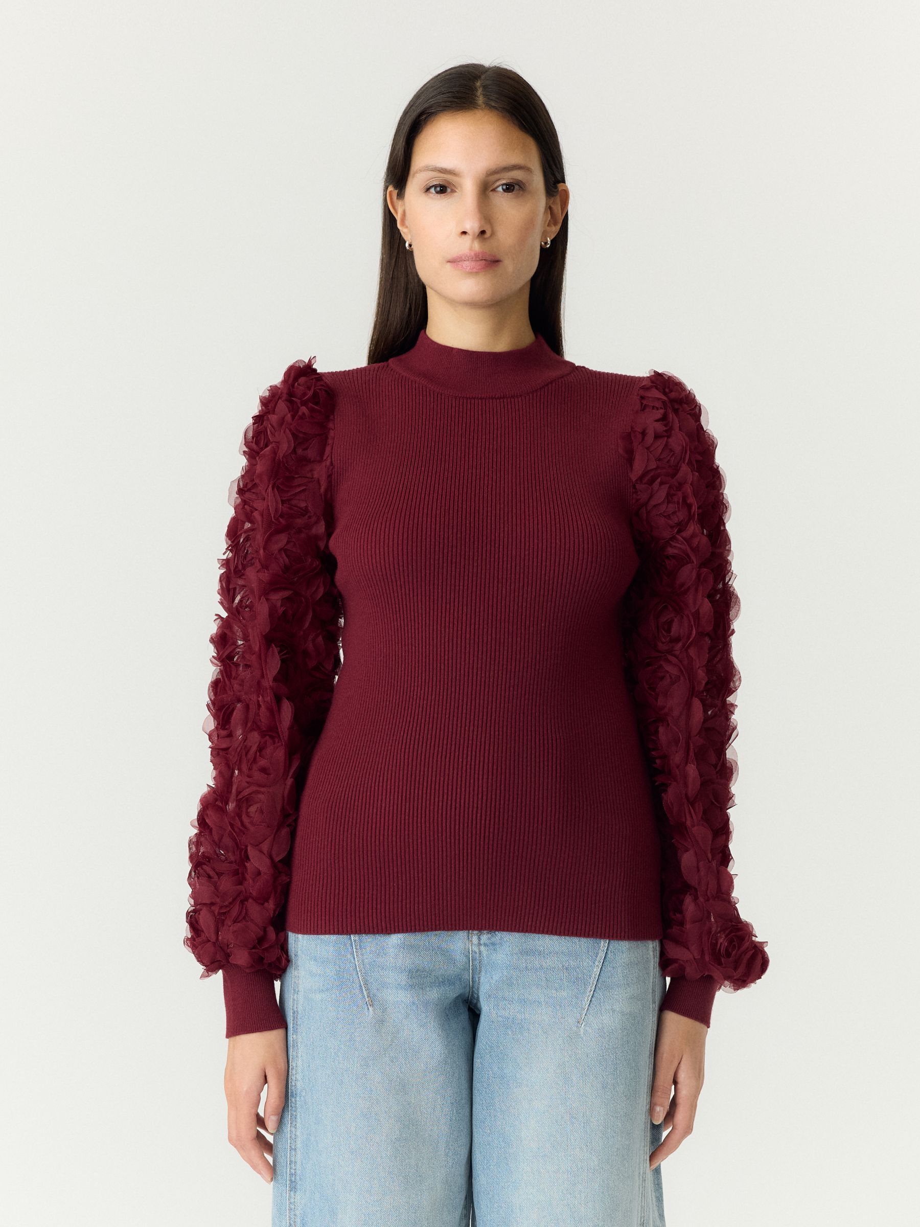 Pull En Maille, YAS