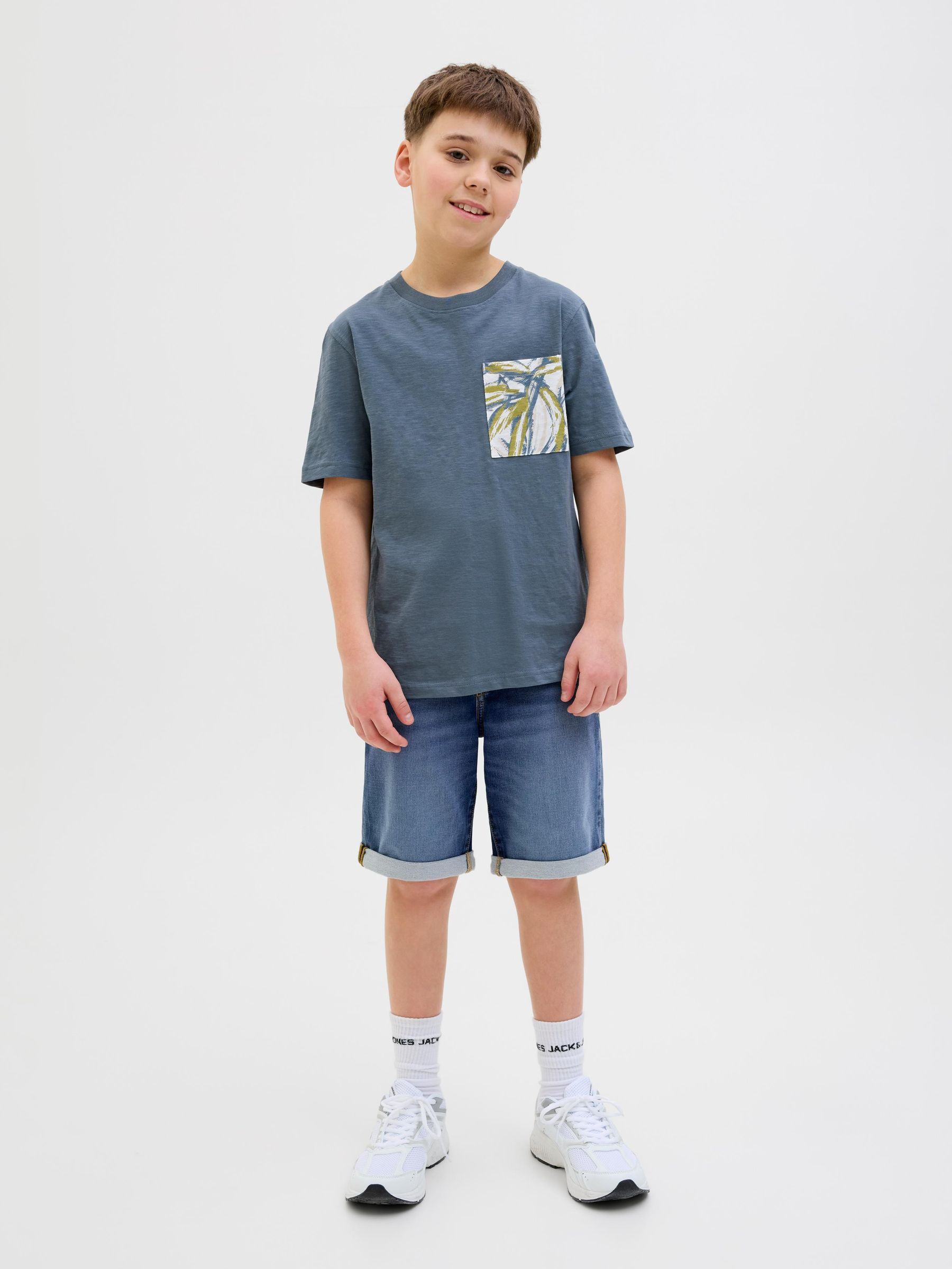Jeans Pour Garçon JACK&JONES JUNIOR - Marque Danoise, Coupe Décontractée - Qualité Denim