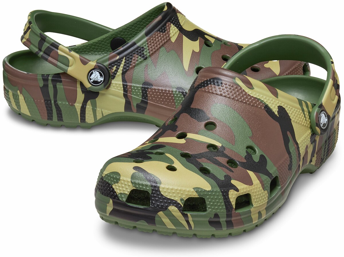 Crocs Zuecos Classic Camouflage — foto 6