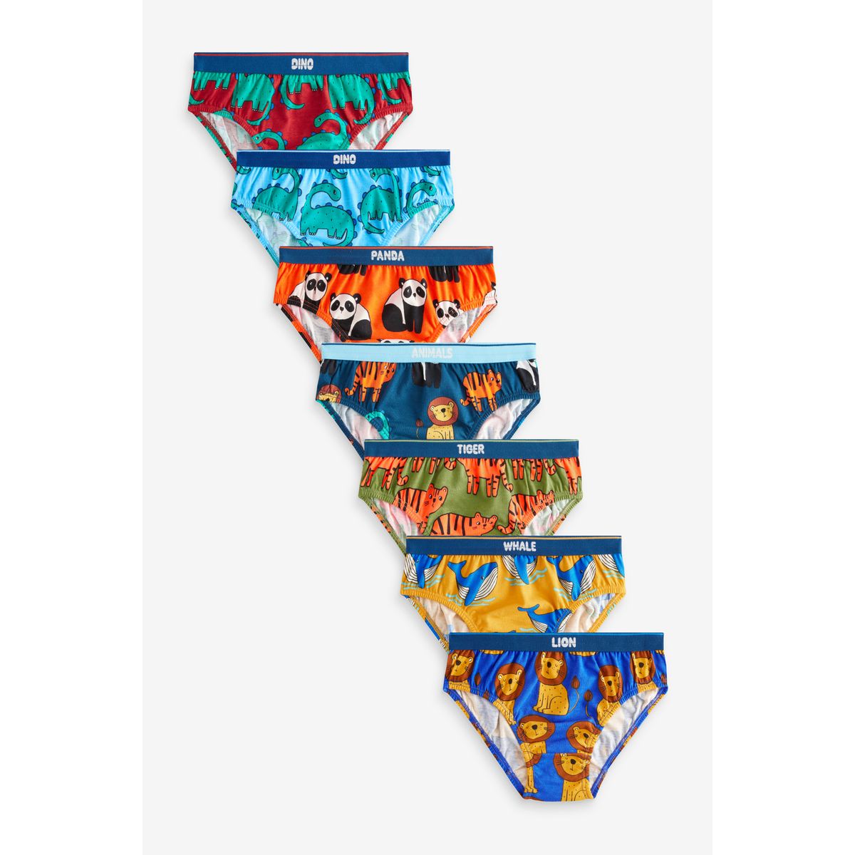 Slip en coton, lot de 7, NEXT