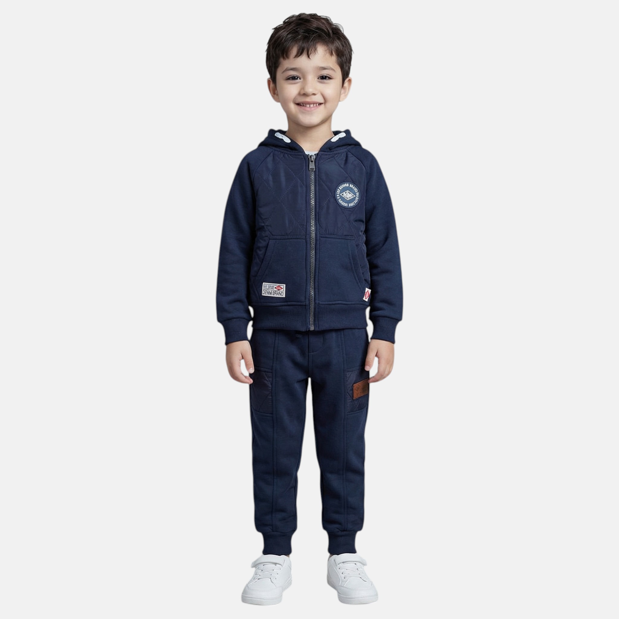 Ensemble veste zippée à capuche et pantalon de jogging, LEE COOPER