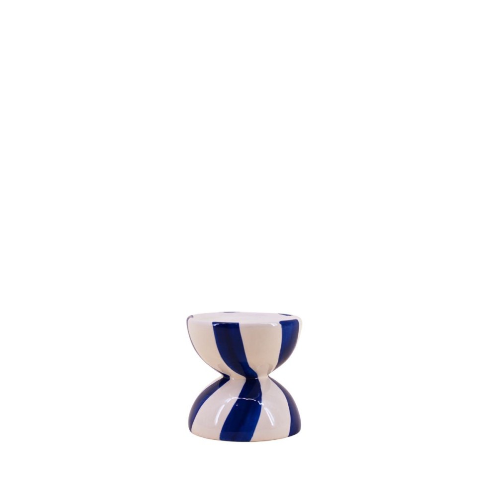 Bougeoir en céramique 10cm, ORNAMI