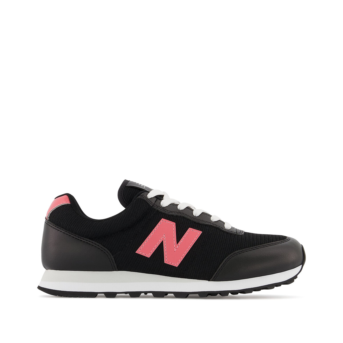 new balance black and pink trainers