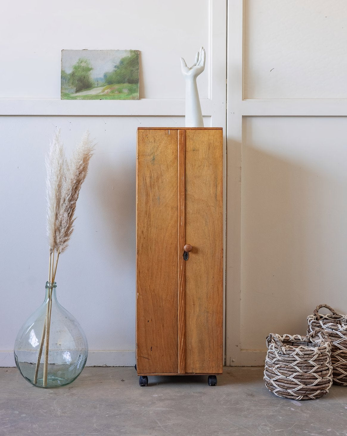 Armoire de bureau Blandine N°509 - Bon état, DEBONGOUT