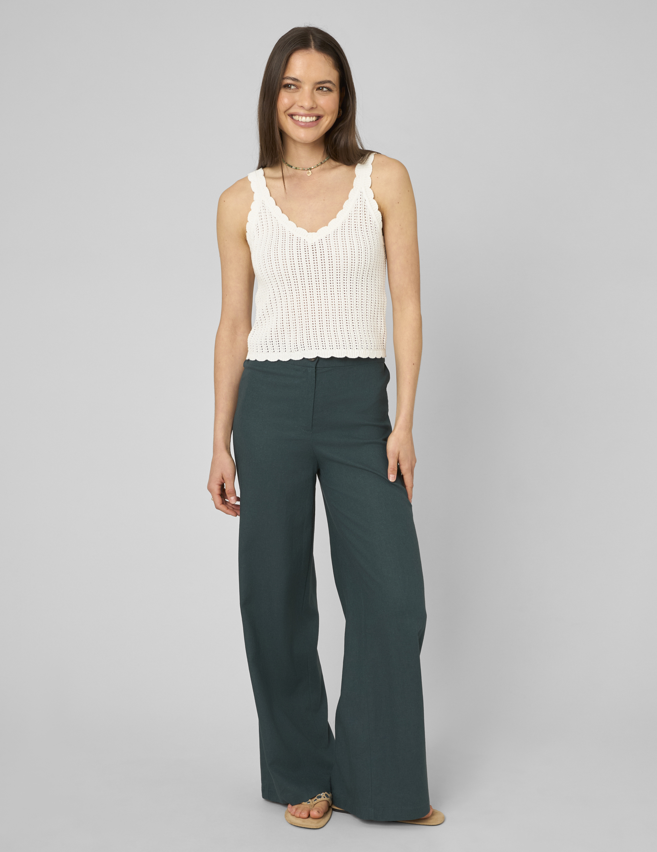 Pantalon fluide, BZB