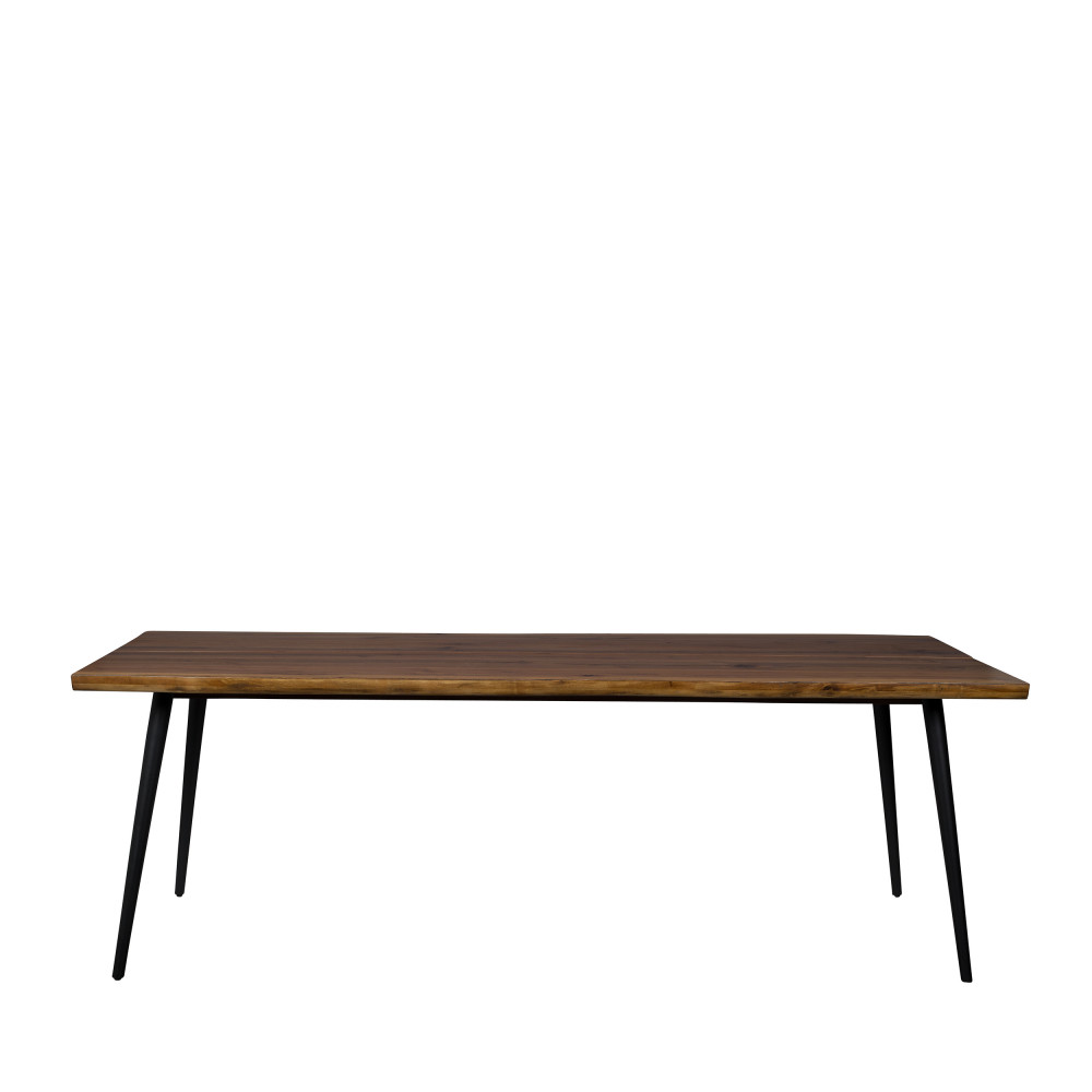 Table de repas en bois et acier - ALAGON, DUTCHBONE