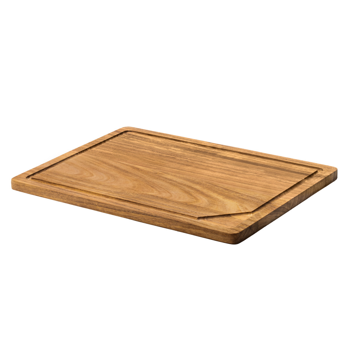 Planche à découper rectangulaire 39 x 28 x 1.5 cm cm avec rigole -, SABATIER TROMPETTE