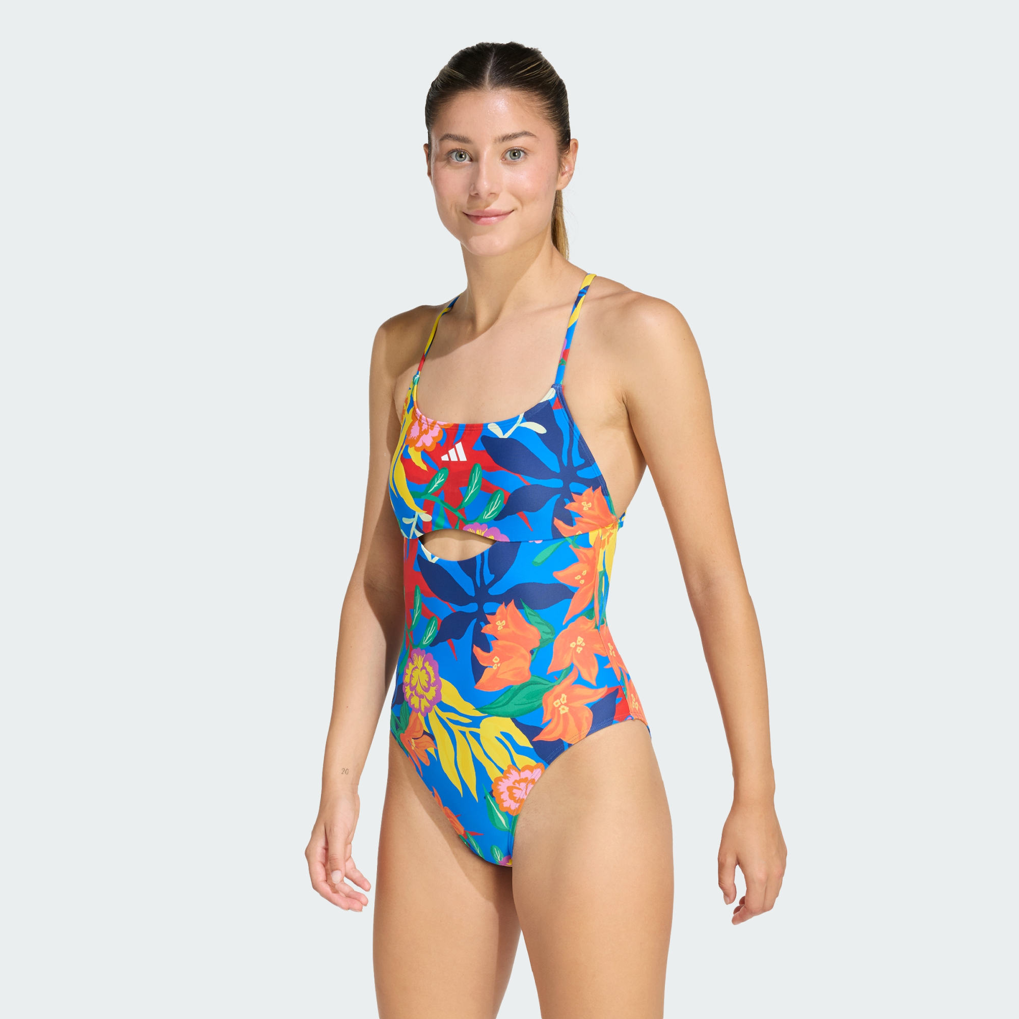Maillot De Bain Mexicana Florals Tie-Back, ADIDAS SPORTSWEAR