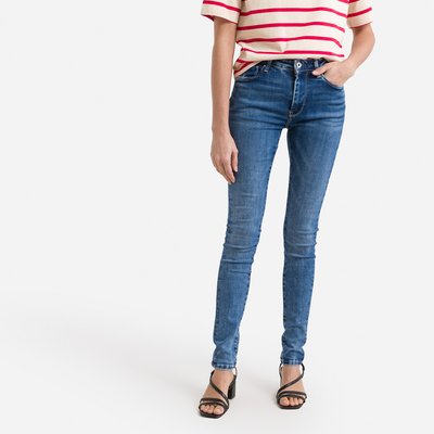 Skinny jeans Regent, hoge taille PEPE JEANS