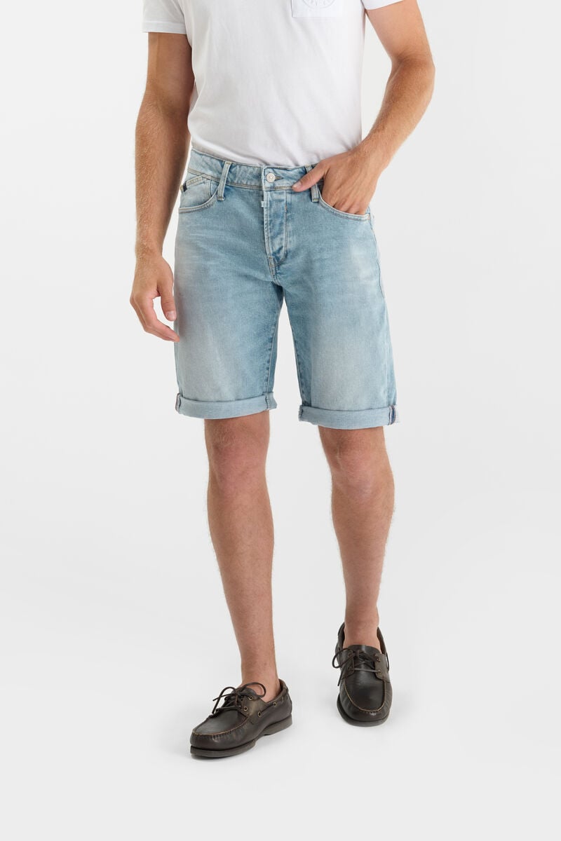 Bermuda short en jeans LANDRES, LE TEMPS DES CERISES