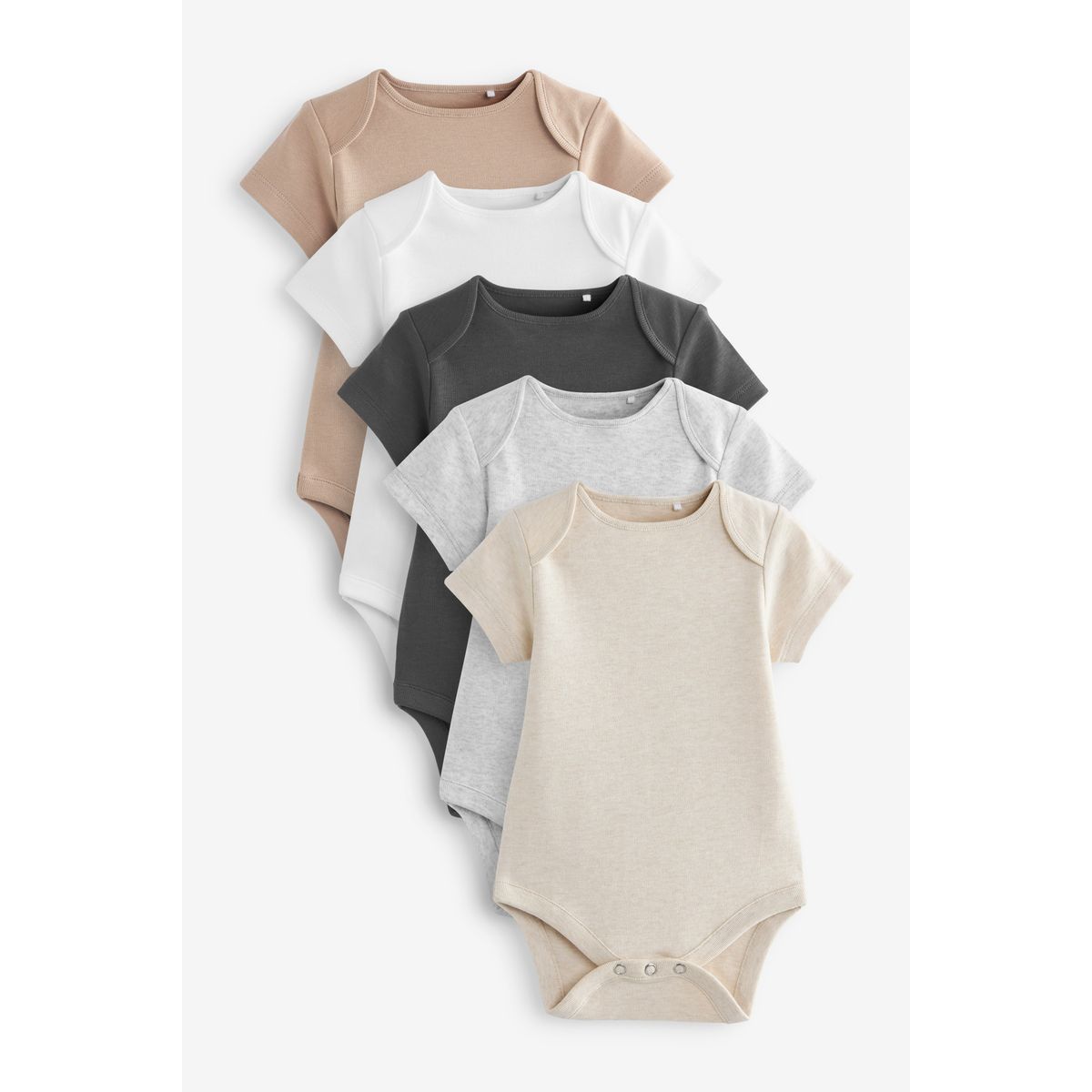 Body manches courtes essentiel lot de 5, NEXT