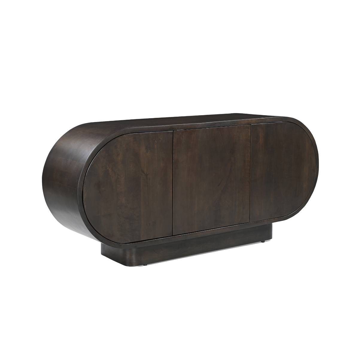 Buffet en bois de manguier foncé NEREIS, MADE IN MEUBLES 