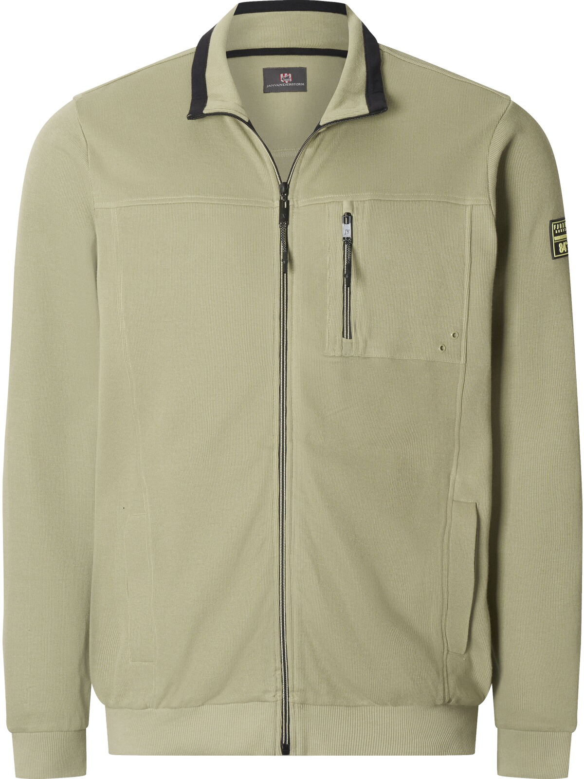 Veste en molleton AAGANG, JAN VANDERSTORM
