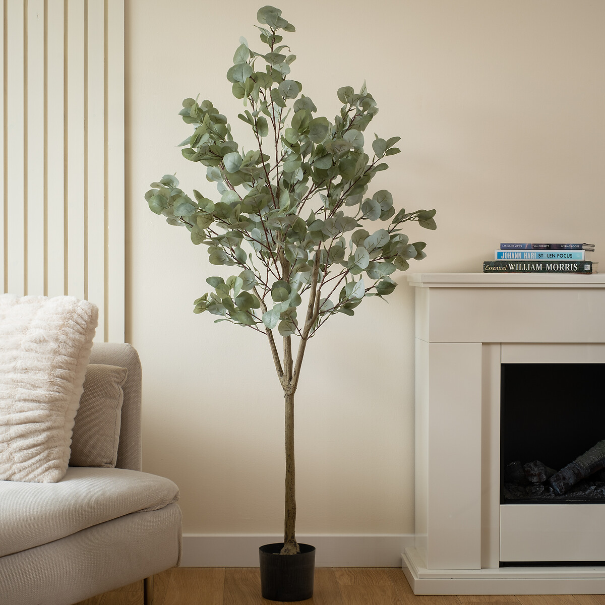150cm artificial eucalyptus tree, green, So'home