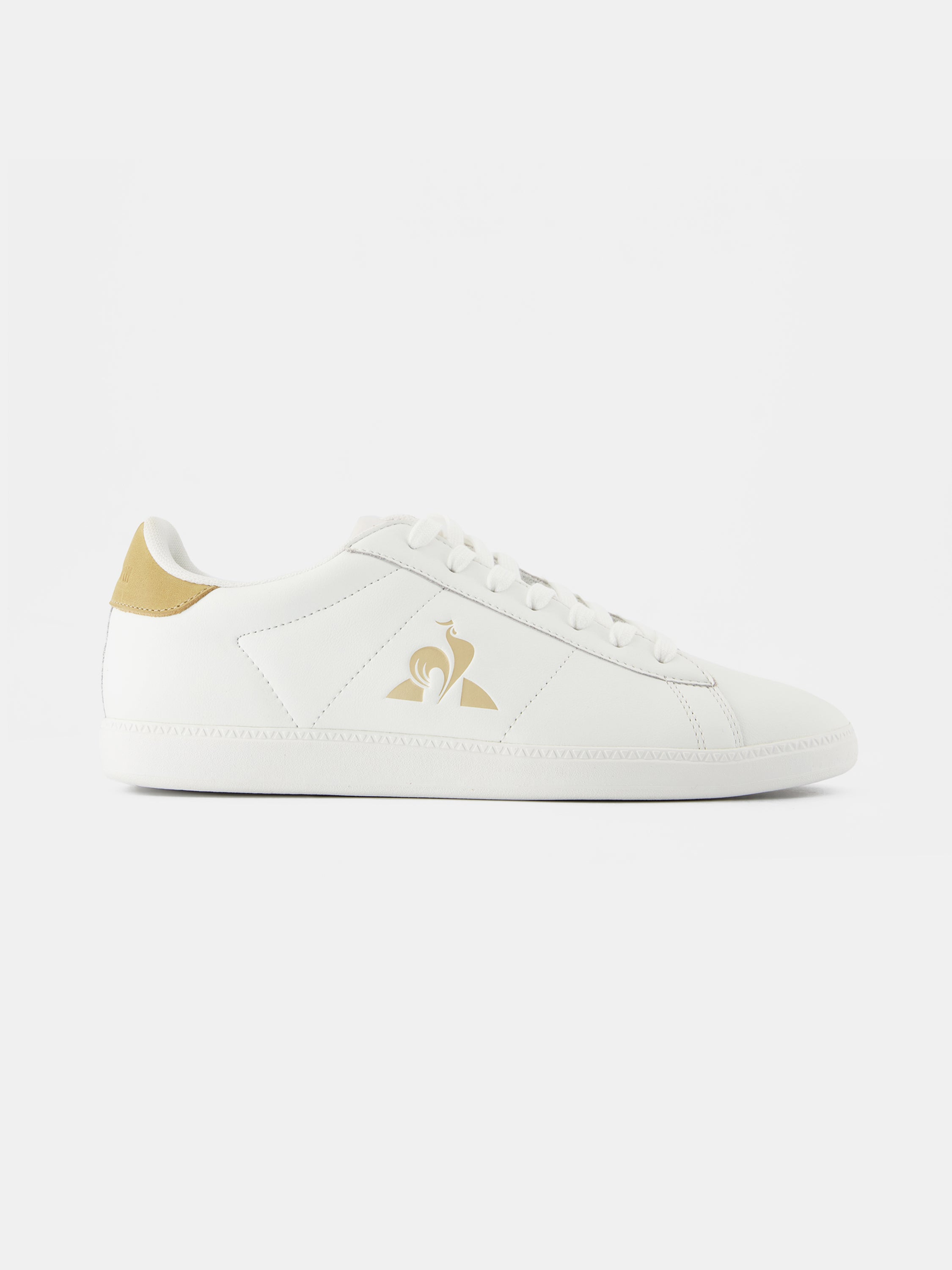Sneakers de ville en cuir Courtset, LE COQ SPORTIF