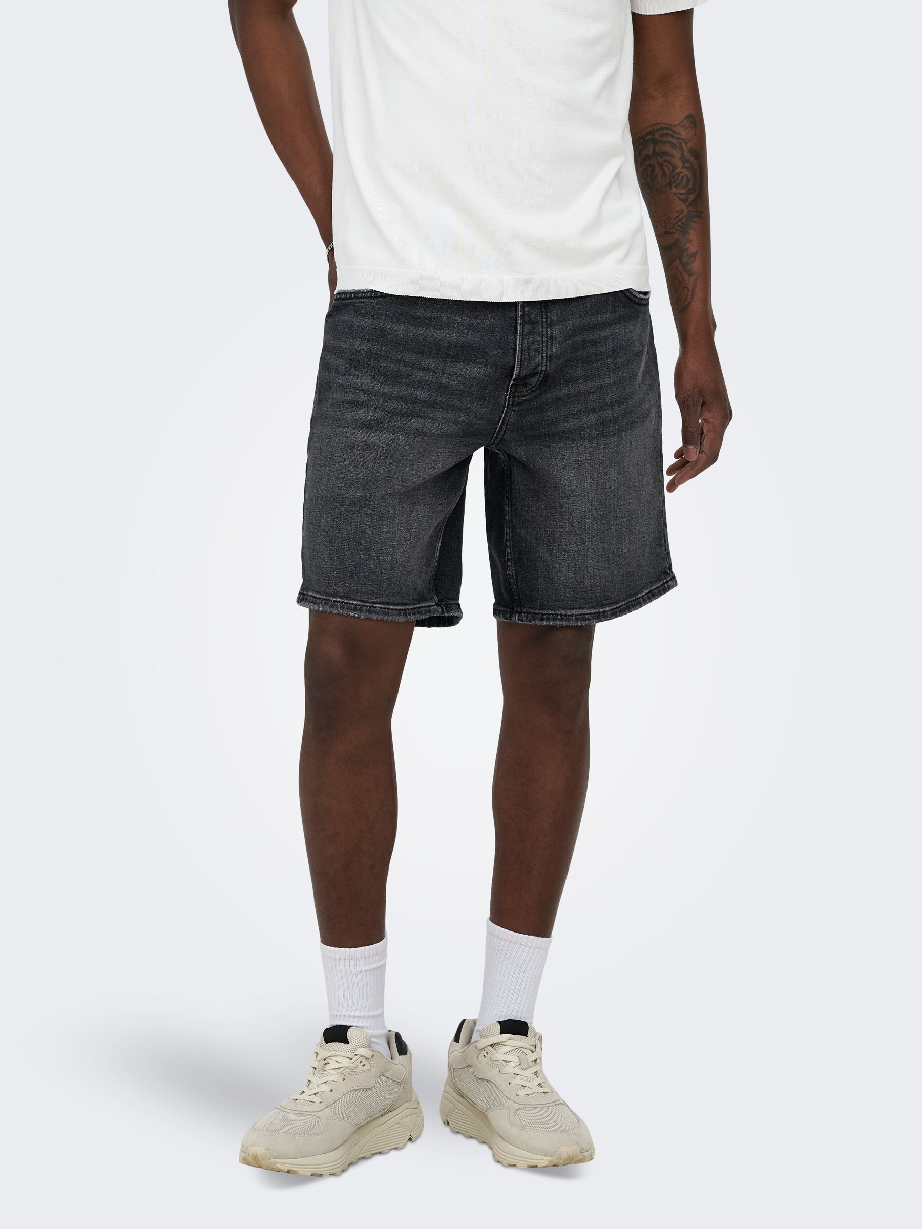 Short En Denim, ONLY & SONS