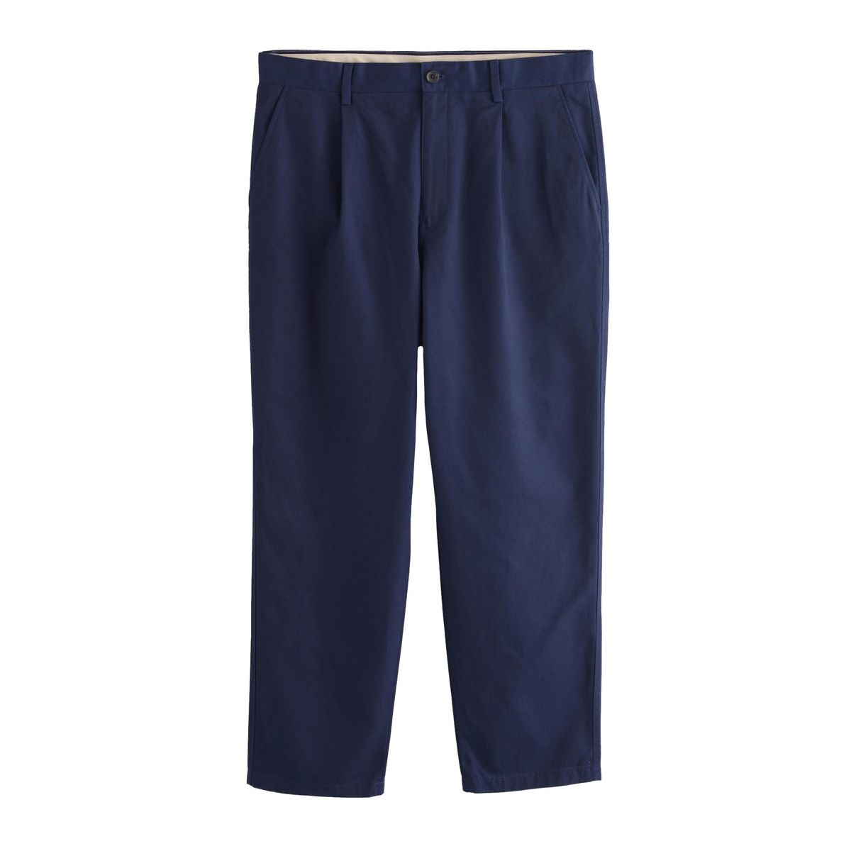 Pantalon de costume décontracté coton/lyocell, NEXT
