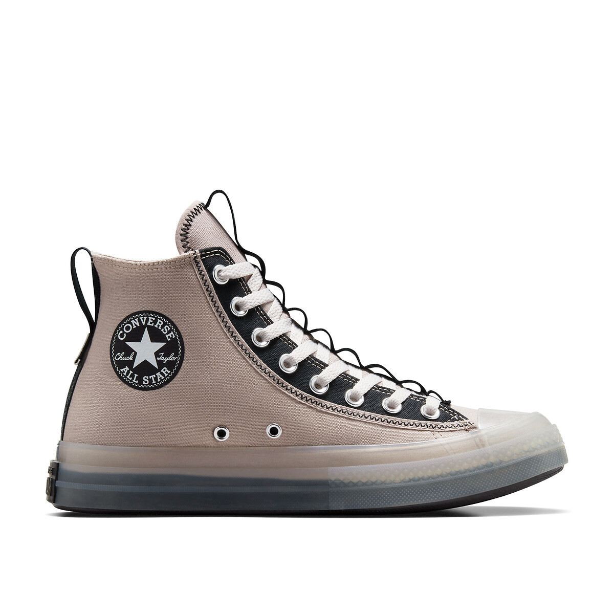 Grey deals canvas converse