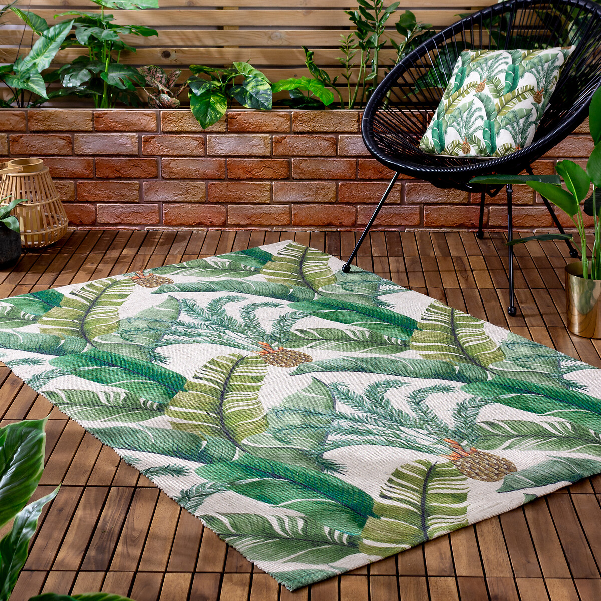 Maui Digitally Printed Indoor/Outdoor Rug, WYLDER