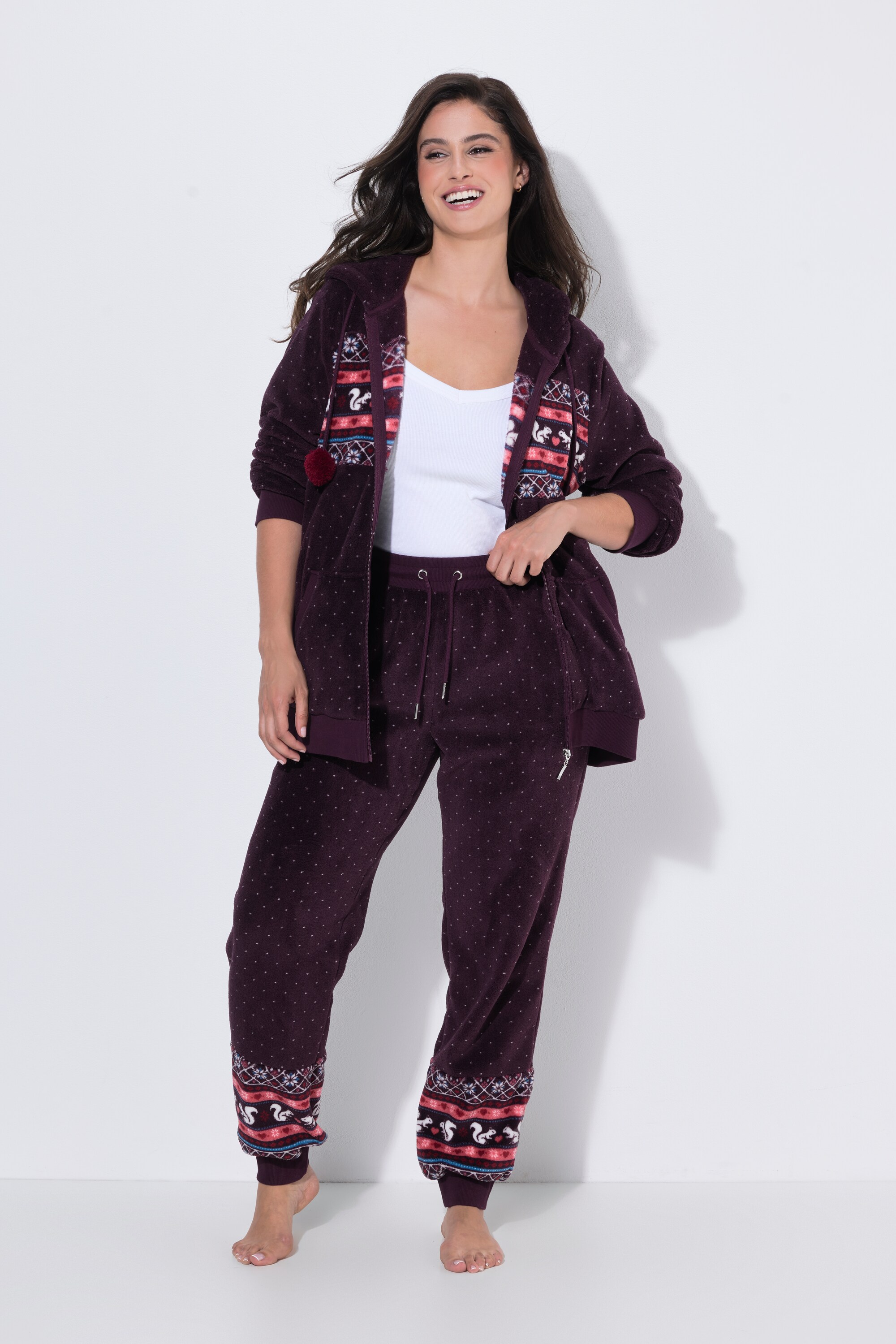 Pantalon d'intérieur, en peluche, ULLA POPKEN