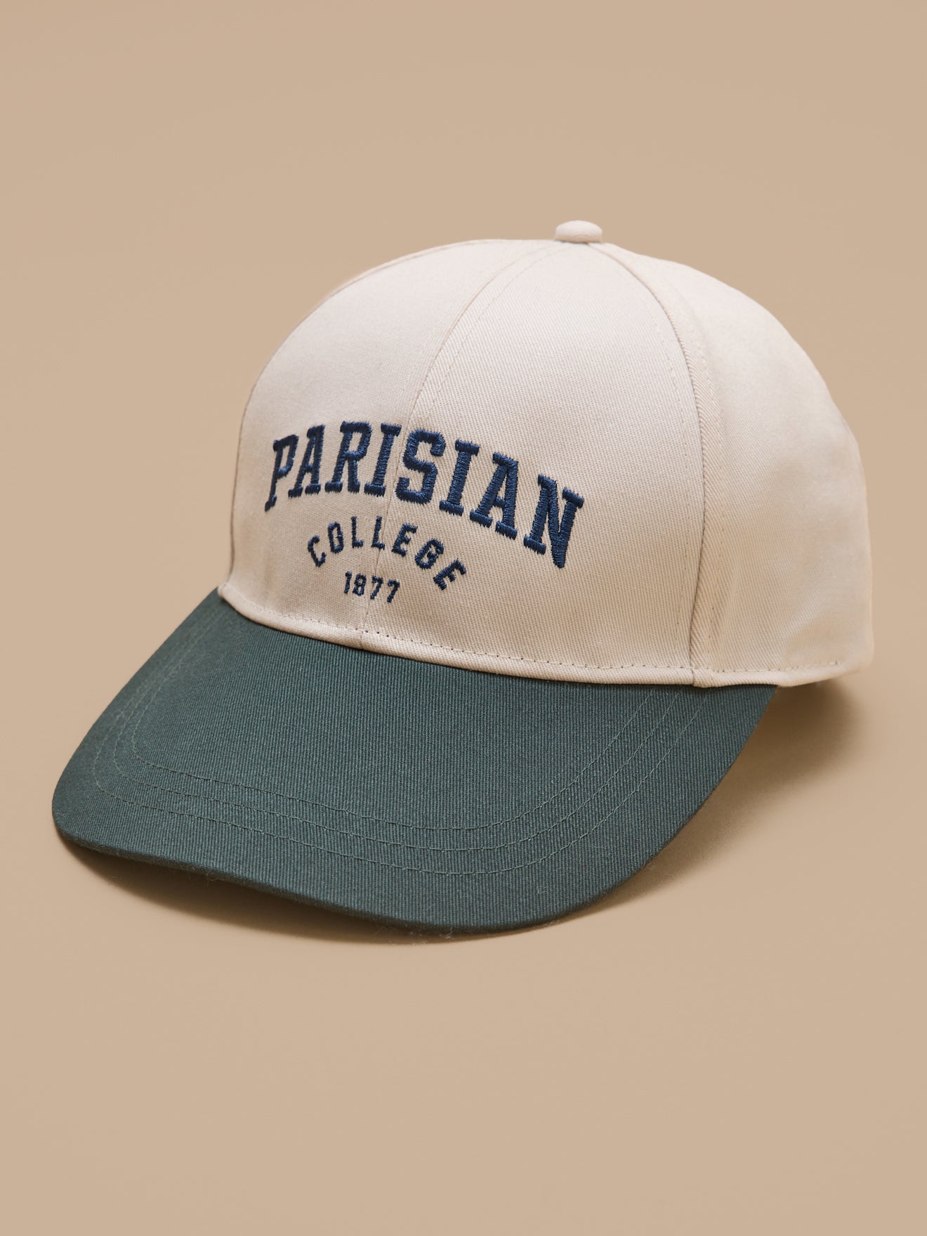 Casquette bicolore et junior, CYRILLUS