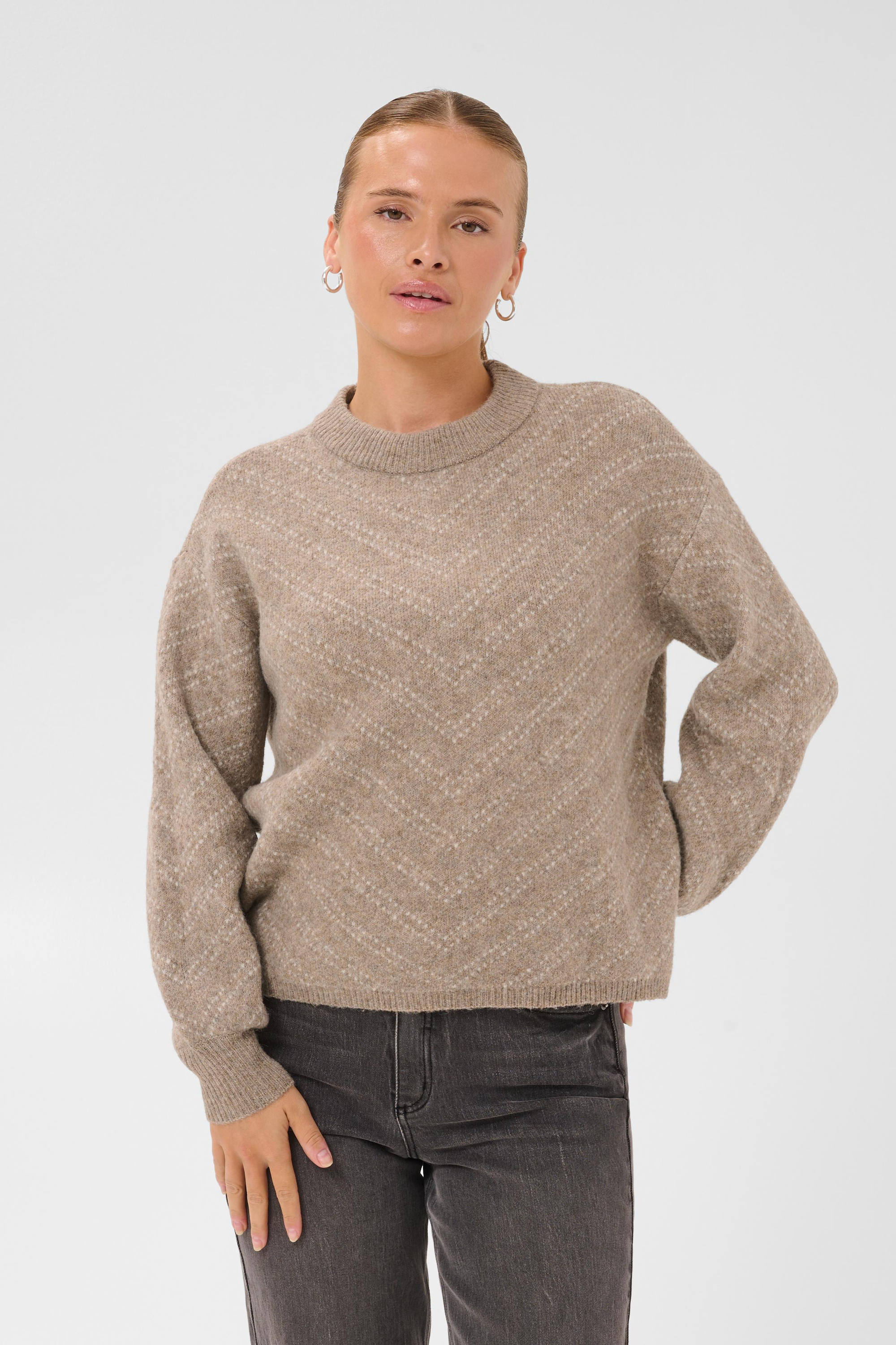 Pullover tricoté, KAFFE