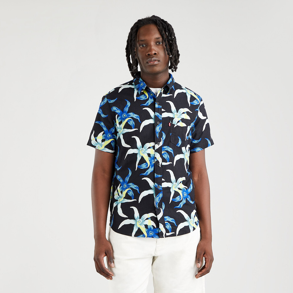 levi's print shirt