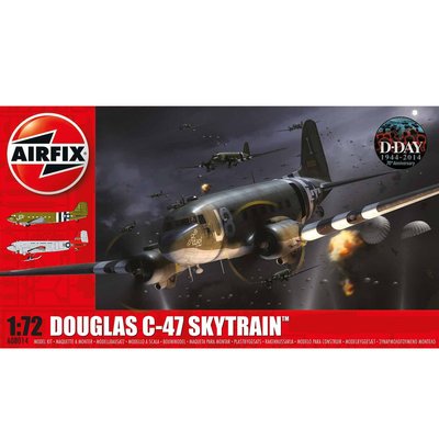 Maquette avion : Douglas Dakota C-47 A/D Skytrain AIRFIX