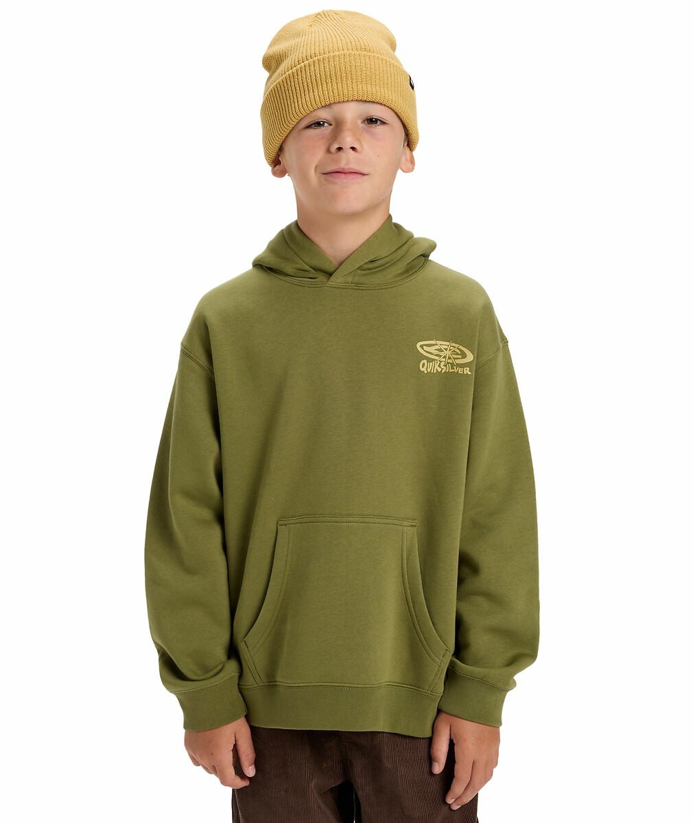 Brushed Fleece Hoodie, QUIKSILVER