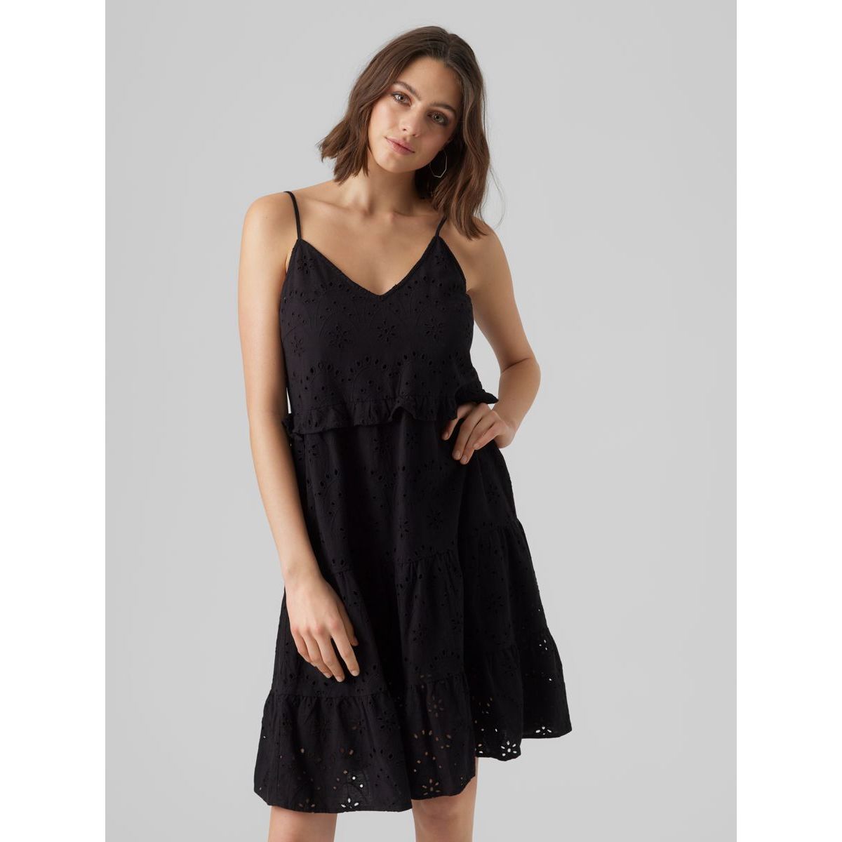 Robe en broderie anglaise Vero Moda La Redoute