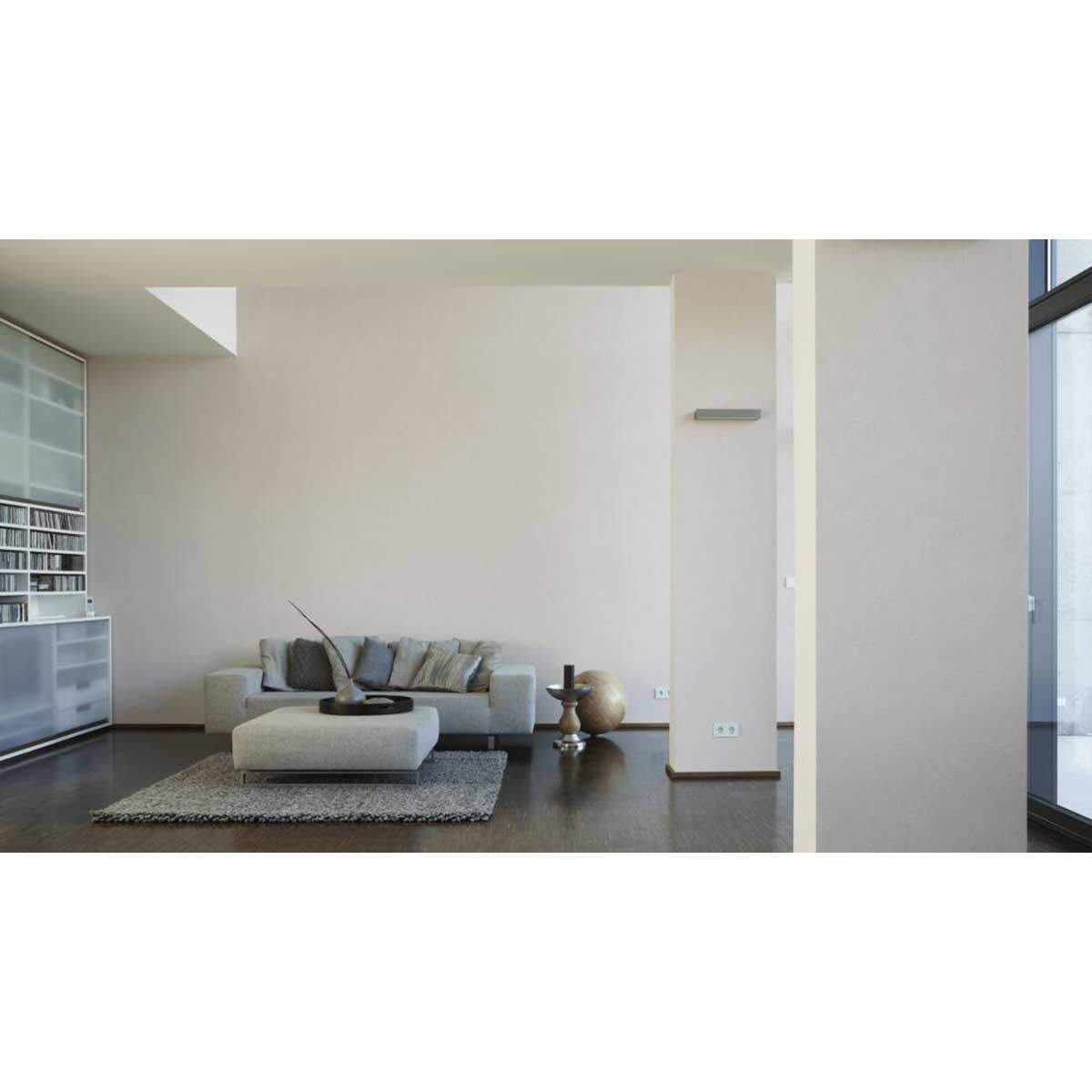 Papier peint uni blanc, HOME MAISON