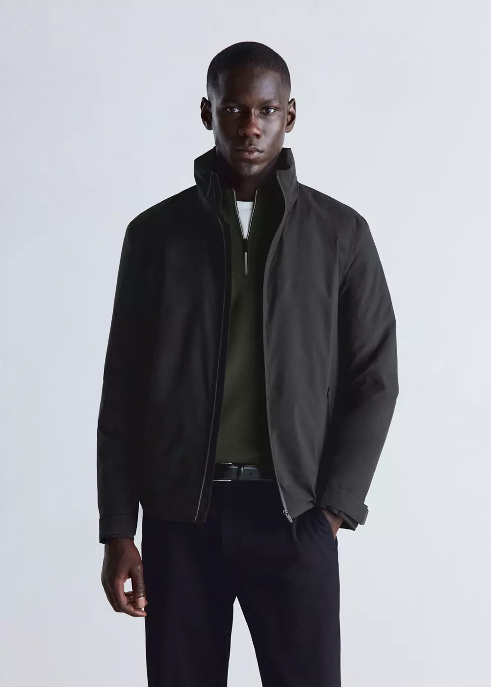 Parka matelassée imperméable, MANGO MAN