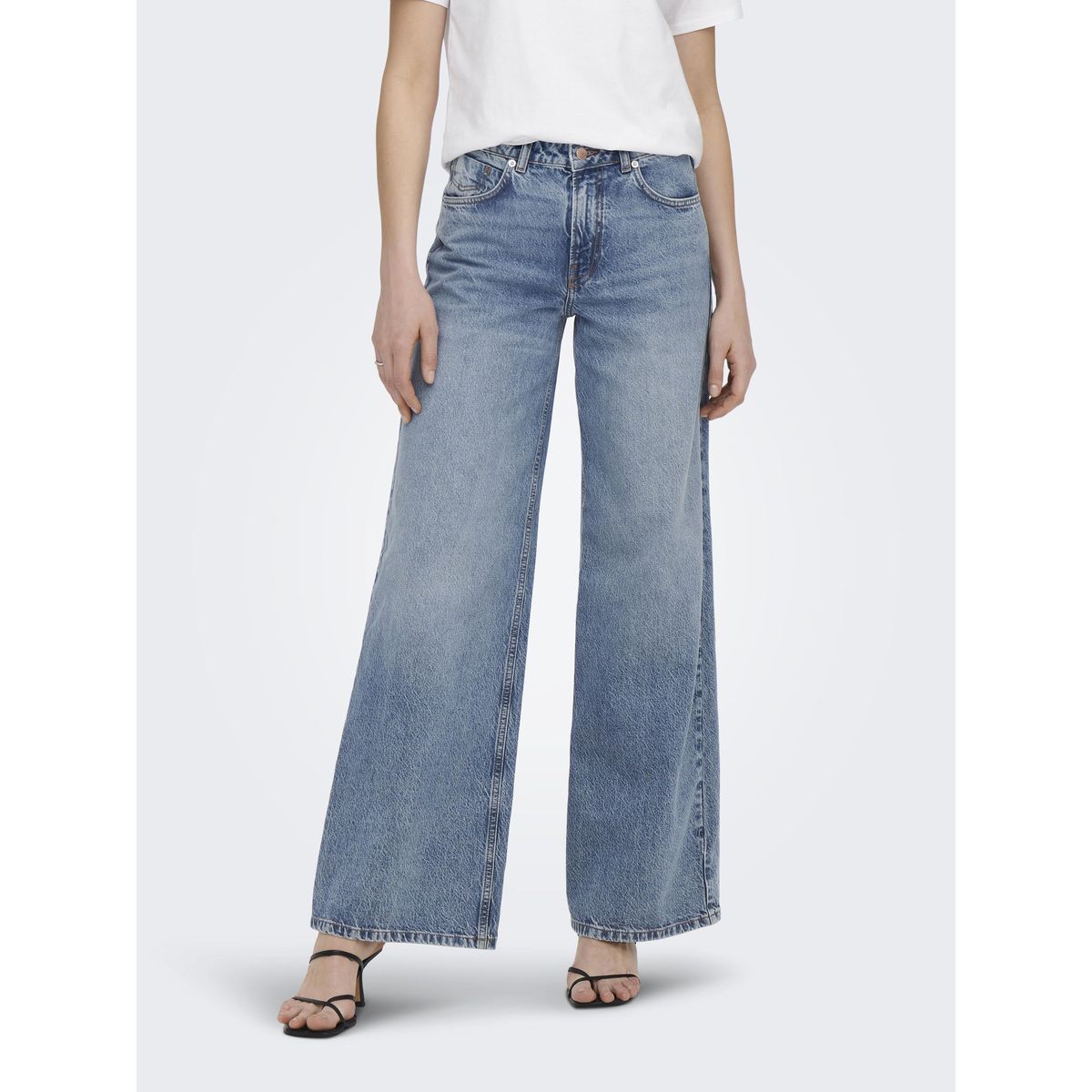 Only jeans taille sale haute