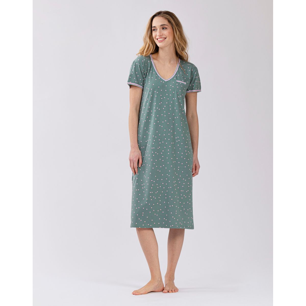 Chemise de best sale nuit le chat