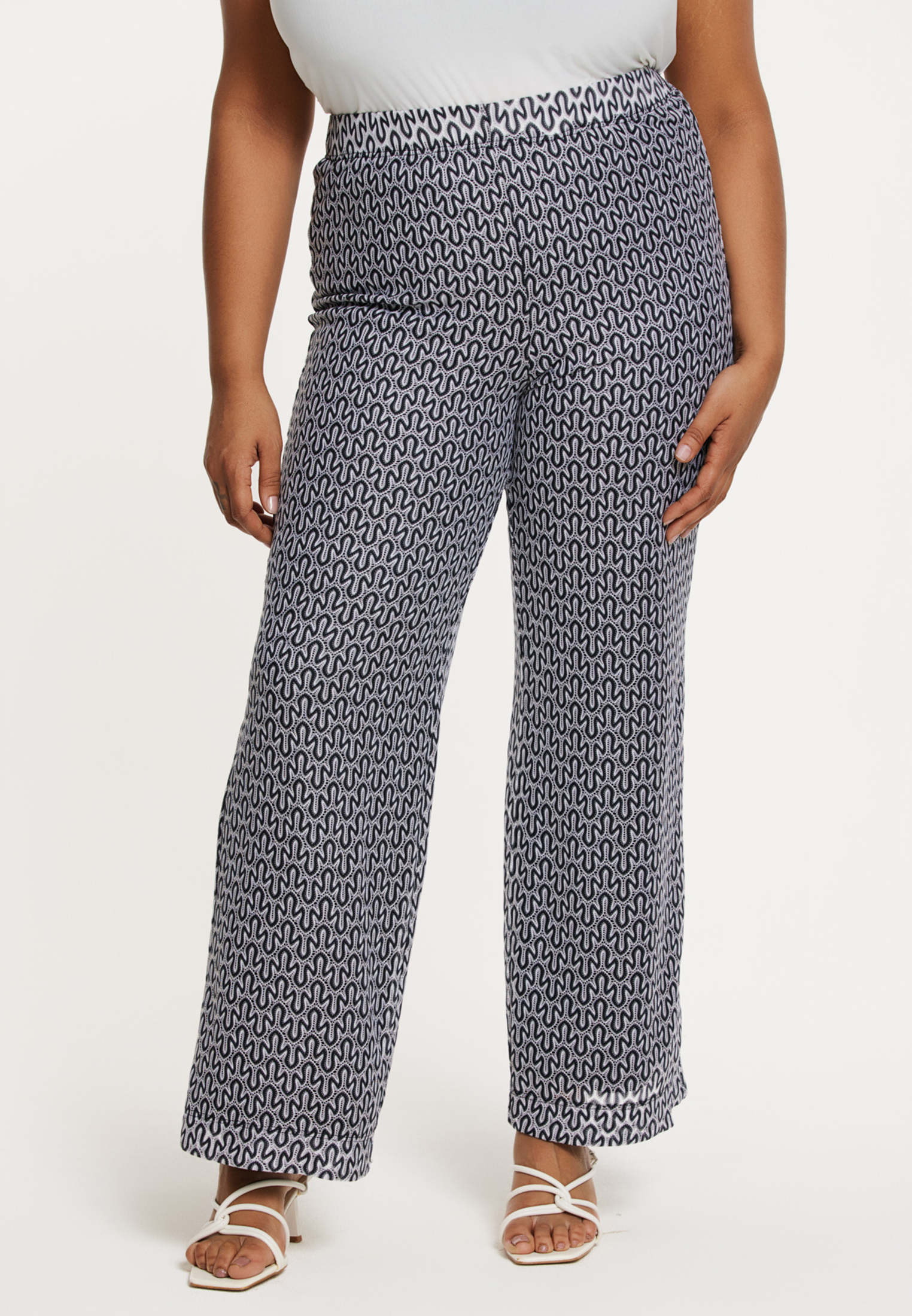 Pantalon imprimée, YOEK
