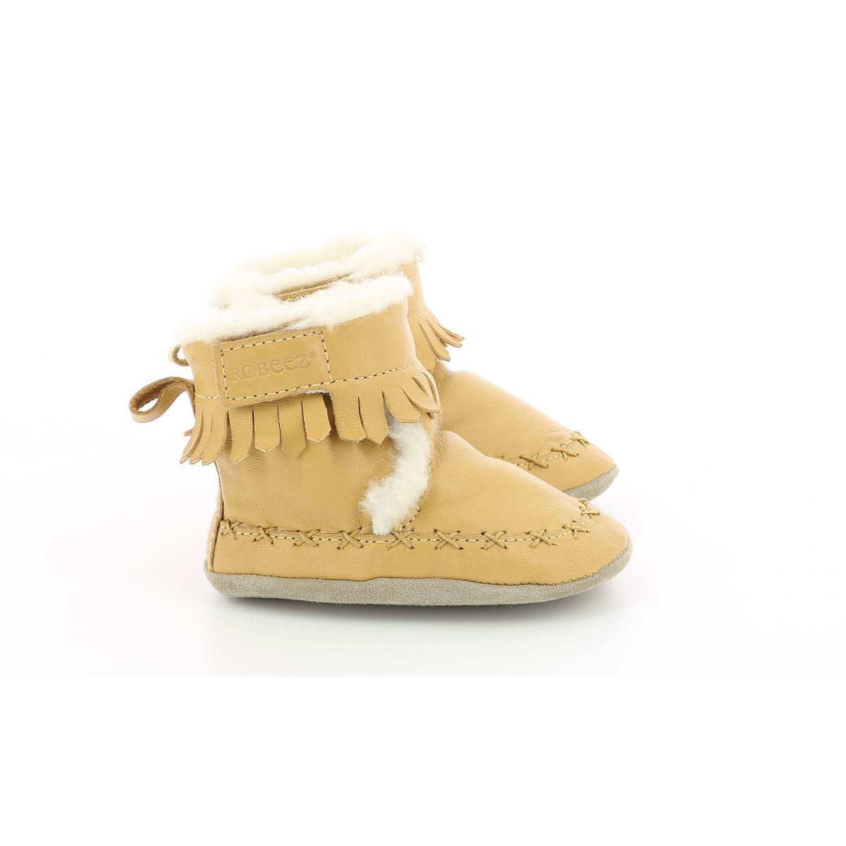 chausson cuir robeez